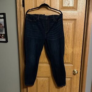 Judy Blue Deep Indigo Skinny Jeans